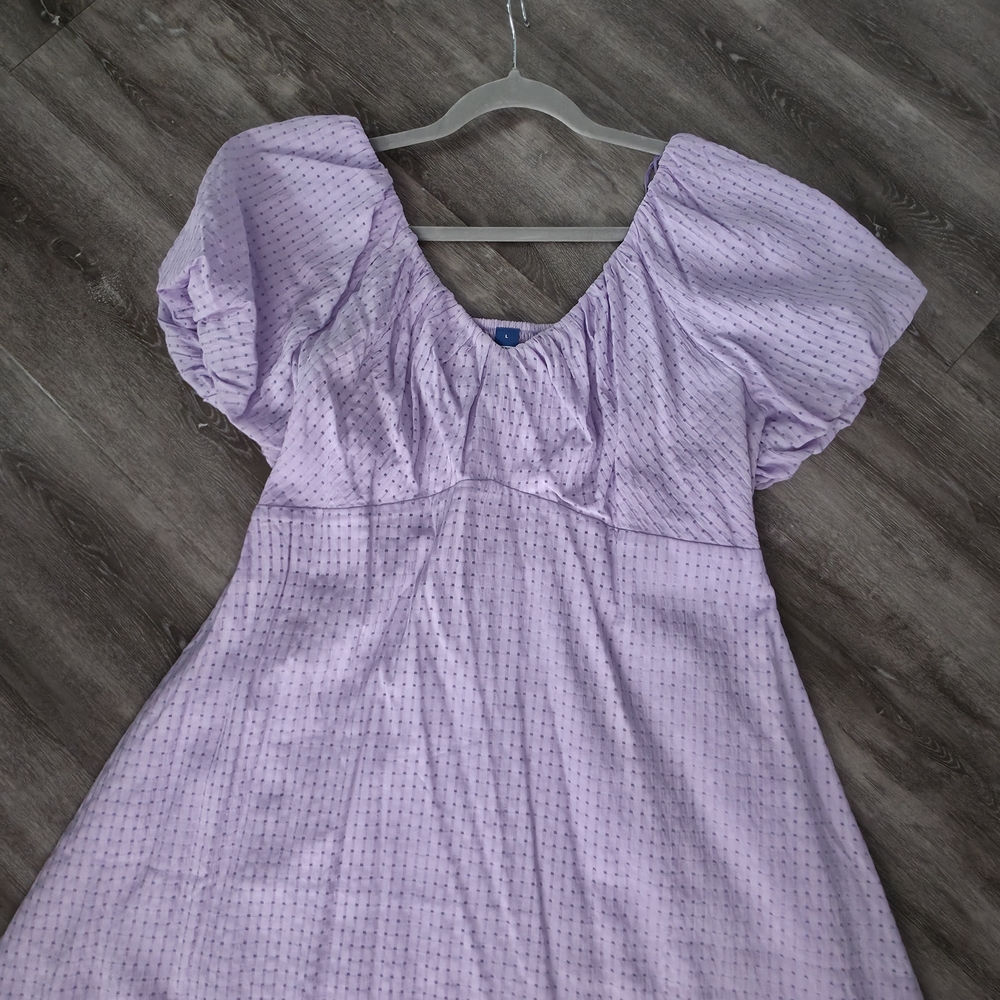 Old Navy Lavender Mini Dress